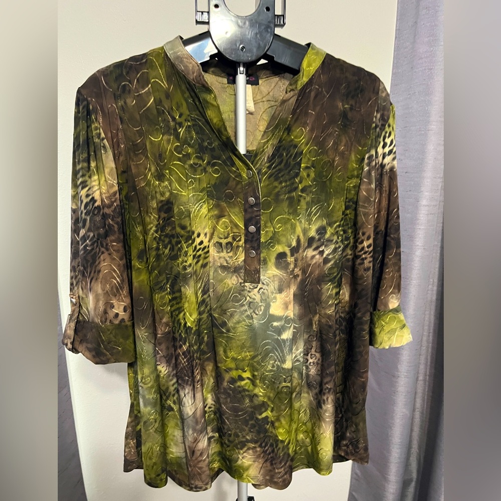 3/4 Sleeve Blouse